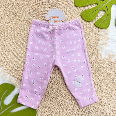 Kit 3 Calças - Borboleta e Borboletinhas - Rosa, Rose e Lilás